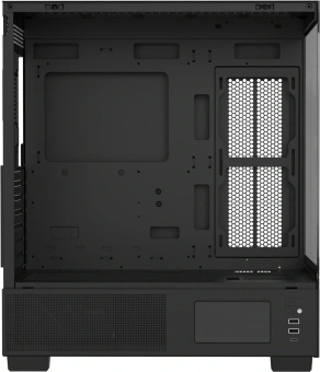 Корпус Formula Crystal E1 черный без БП ATX 5x120mm 3x140mm 2xUSB3.0 1xUSB3.1 audio bott PSU - купить недорого с доставкой в интернет-магазине