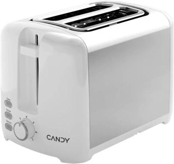 Тостер Candy CT-250 930Вт белый - купить недорого с доставкой в интернет-магазине