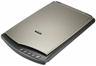 Сканер планшетный Plustek OpticSlim 2610 Pro (0319TS) A4 серый/черный - купить недорого с доставкой в интернет-магазине