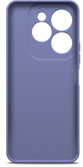 Чехол (клип-кейс) BoraSCO для Infinix Hot 40i/Smart 8/8 Plus/8 Pro Silicone Case 72662 лавандовый - купить недорого с доставкой в интернет-магазине