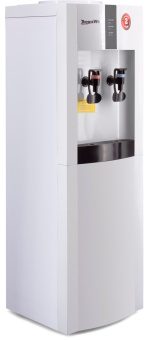 Кулер Aqua Work 16LR напольный компрессорный белый/черный - купить недорого с доставкой в интернет-магазине