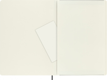 Блокнот Moleskine CLASSIC SOFT QP643 A4 192стр. нелинованный мягкая обложка черный - купить недорого с доставкой в интернет-магазине