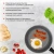 Сковорода Starwind Chef Induction SW-CHI4024GR круглая 24см покрытие: Pfluon ручка несъемная (без крышки) серый - купить недорого с доставкой в интернет-магазине