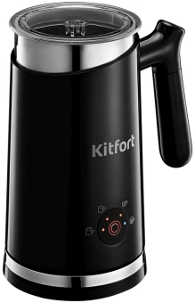Капучинатор Kitfort КТ-780 стационар. 300мл черный/серебристый - цена, купить или заказать с доставкой в интернет-магазине Капучинатор Kitfort КТ-780 стационар. 300мл черный/серебристый - купить недорого с доставкой в интернет-магазине