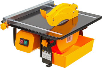 Плиткорез электрический Вихрь ЭП-180 600Вт оранжевый/черный - купить недорого с доставкой в интернет-магазине