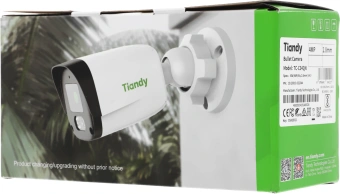 Камера видеонаблюдения IP Tiandy TC-C34QN I5W/WIFI/Eu/2.8mm/V4.0 Wi-Fi 2.8-2.8мм цв. корп.:белый (TC-C34QN I5W/WIFI/EU/2.8/V4.0) - купить недорого с доставкой в интернет-магазине