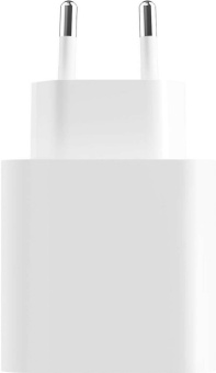 Сетевое зар./устр. Xiaomi Mi 33w Wall Charger 3A PD универсальное белый (BHR4996GL) - купить недорого с доставкой в интернет-магазине