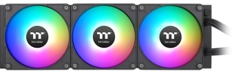 Система водяного охлаждения Thermaltake TH360 V2 Ultra EX ARGB Soc-AM5/AM4/1200/1700/1851 черный 4-pin 28.5dB Al LCD Ret (CL-W415-PL12SW-A) - купить недорого с доставкой в интернет-магазине
