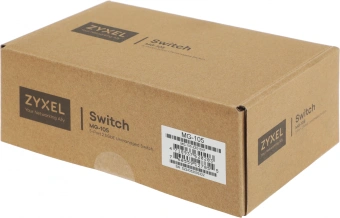 Коммутатор Zyxel MG-105-ZZ0101F 5x2.5Гбит/с неуправляемый - купить недорого с доставкой в интернет-магазине