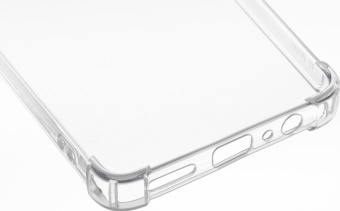 Чехол (клип-кейс) BoraSCO для Tecno Pova 5 Bumper Case прозрачный (72321) - купить недорого с доставкой в интернет-магазине