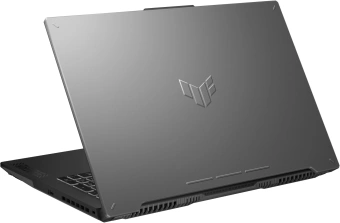 Ноутбук Asus TUF Gaming A17 FA707NUR-HX013 Ryzen 7 7435HS 16Gb SSD512Gb NVIDIA GeForce RTX4050 6Gb 17.3" IPS FHD (1920x1080) без ОС grey WiFi BT Cam (90NR0JL5-M000K0) - купить недорого с доставкой в интернет-магазине