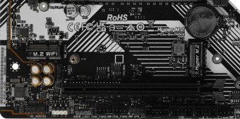 Материнская плата Asrock B760M PRO RS Soc-1700 Intel B760 4xDDR5 mATX AC`97 8ch(7.1) 2.5Gg RAID+HDMI+DP - купить недорого с доставкой в интернет-магазине