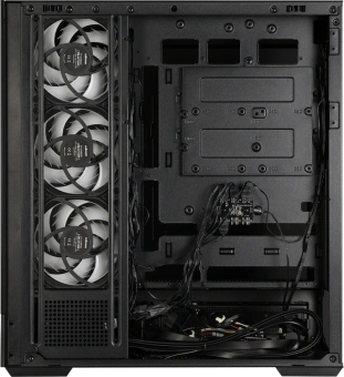 Корпус Zalman P40 DS черный без БП ATX 10x120mm 2x140mm 2xUSB3.0 audio bott PSU - купить недорого с доставкой в интернет-магазине