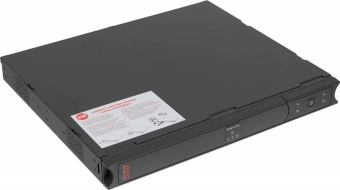 Источник бесперебойного питания APC Smart-UPS SC SC450RMI1U 280Вт 450ВА черный - купить недорого с доставкой в интернет-магазине