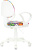 Кресло детское Бюрократ KD-3/WH/ARM мультиколор маскарад крестов. пластик пластик белый - купить недорого с доставкой в интернет-магазине