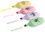 Набор текстовыделителей Silwerhof Monster Pastel 1-4мм 4цв. коробка с европодвесом - купить недорого с доставкой в интернет-магазине