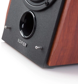 Колонки Edifier R1700BT 2.0 коричневый 66Вт BT - купить недорого с доставкой в интернет-магазине