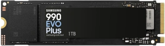 Накопитель SSD Samsung PCIe 4.0 x4 1TB MZ-V9S1T0BW 990 EVO Plus M.2 2280 - купить недорого с доставкой в интернет-магазине