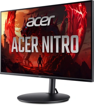 Монитор Acer 23.8" Nitro XF240YW5bmiiphx черный IPS LED 1ms 16:9 HDMI M/M матовая HAS Piv 250cd 178гр/178гр 1920x1080 240Hz FreeSync Premium DP FHD 3.86кг - купить недорого с доставкой в интернет-магазине