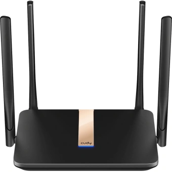 Маршрутизатор Cudy LT500D AC1200 Wi-Fi cat. 4 черный - купить недорого с доставкой в интернет-магазине