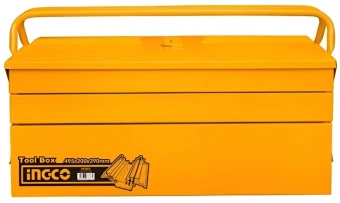 Ящик для инструментов Ingco HTB02 20л 5отд. оранжевый - купить недорого с доставкой в интернет-магазине