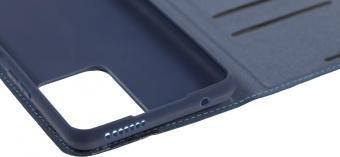Чехол (флип-кейс) BoraSCO для Xiaomi 11T/11T Pro Book Case синий (70063) - купить недорого с доставкой в интернет-магазине