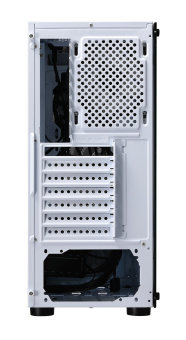 Корпус Formula CL-3303W RGB белый без БП ATX 2x120mm 2xUSB2.0 1xUSB3.0 audio bott PSU - купить недорого с доставкой в интернет-магазине