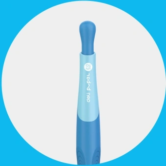 Карандаш мех. Deli SH321blue Pupal 2.0мм синий блистер - купить недорого с доставкой в интернет-магазине