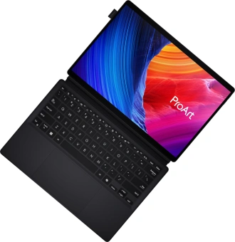 Ноутбук Asus ProArt PZ13 HT5306QA-LX008W Snapdragon X Plus X1P-42-100 16Gb SSD1Tb Qualcomm Adreno 13.3" OLED Touch 3K (2880x1800) Windows 11 Home black WiFi BT Cam (90NB1441-M001N0) - купить недорого с доставкой в интернет-магазине