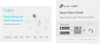 Умная светодиодная лента TP-Link Tapo L900-5 13.5В 5м - купить недорого с доставкой в интернет-магазине
