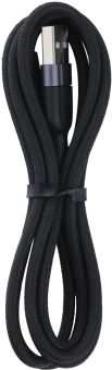 Кабель Hoco U117 IP(01481) USB (m)-Lightning (m) 1.2м черный - купить недорого с доставкой в интернет-магазине