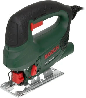 Лобзик Bosch PST 750 PE 530Вт 3000ходов/мин от электросети (кейс в комплекте) - купить недорого с доставкой в интернет-магазине