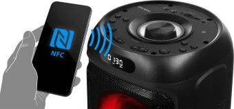 Колонка порт. Sven AC PS-770 черный 100W 1.0 BT/3.5Jack 10м 4400mAh (АС PS-770) - купить недорого с доставкой в интернет-магазине