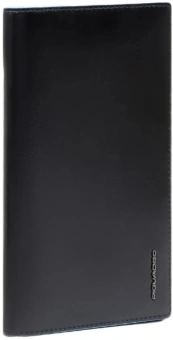 Обложка для документов Piquadro Blue Square PP6805B2R/N черный - купить недорого с доставкой в интернет-магазине