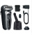 Бритва сетчатая Braun Series 7 71-S7200cc реж.эл.:3 питан.:аккум. черный/серебристый - купить недорого с доставкой в интернет-магазине