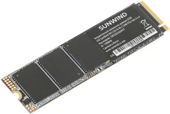 Накопитель SSD SunWind PCIe 3.0 x4 256GB SWSSD256GN3T NV3 M.2 2280 - купить недорого с доставкой в интернет-магазине