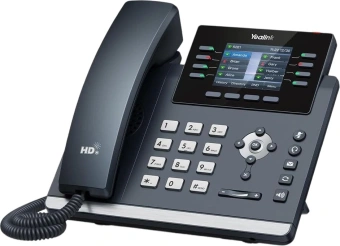 Телефон IP Yealink SIP-T44W черный - купить недорого с доставкой в интернет-магазине