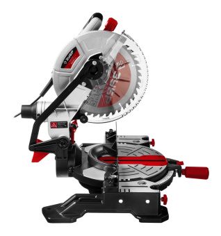 Торцовочная пила Зубр ЗПТ-255-1800 ЛМ2 1600Вт 5000об/мин d=255мм - купить недорого с доставкой в интернет-магазине