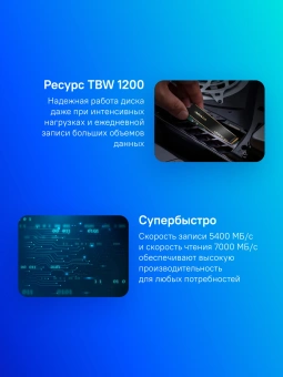 Накопитель SSD A-Data PCIe 4.0 x4 2TB SLEG-900-2TCS Legend 900 M.2 2280 - купить недорого с доставкой в интернет-магазине