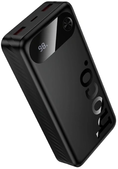 Мобильный аккумулятор Hoco J154A 20000mAh 2A черный (60761) - купить недорого с доставкой в интернет-магазине
