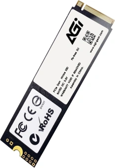 Накопитель SSD AGi PCIe 4.0 x4 1TB AGI1T0G43AI818 AI818 M.2 2280 - купить недорого с доставкой в интернет-магазине