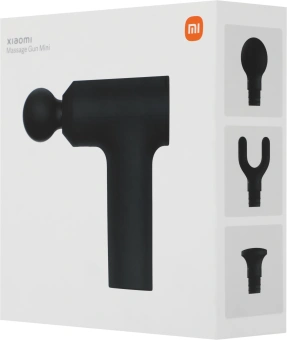 Массажер Xiaomi Massage Gun Mini черный (BHR6083GL) - купить недорого с доставкой в интернет-магазине
