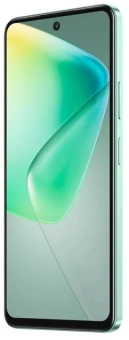 Смартфон Infinix X6882 Hot 50 256Gb 6Gb зеленый моноблок 3G 4G 2Sim 6.78" 1080x2460 Android 14 50Mpix 802.11 a/b/g/n/ac NFC GPS GSM900/1800 GSM1900 TouchSc Protect FM microSD max2048Gb - купить недорого с доставкой в интернет-магазине