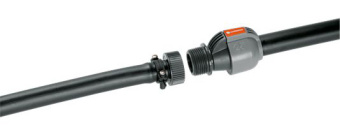 Штуцер Gardena 01513-27.000.00 Д.вх.3/4" Д.вых.1" черный - купить недорого с доставкой в интернет-магазине
