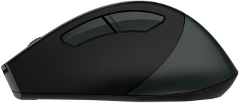 Мышь A4Tech Fstyler FB35S темно-зеленый/черный оптическая 2000dpi беспров. BT/Radio USB для ноутбука 5but (FB35S USB MIDNIGHT GREEN) - купить недорого с доставкой в интернет-магазине