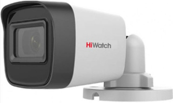 Камера видеонаблюдения аналоговая HiWatch DS-T520A (3.6mm) 3.6-3.6мм HD-CVI HD-TVI цв. корп.:белый - купить недорого с доставкой в интернет-магазине