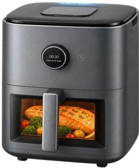 Аэрогриль Xiaomi Air Fryer MAF-ST701 7л 1850Вт черный (BHR08U4EU) - купить недорого с доставкой в интернет-магазине