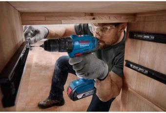 Дрель-шуруповерт Bosch GSB 183-LI аккум. патрон:быстрозажимной (кейс в комплекте) (06019K91F0) - купить недорого с доставкой в интернет-магазине