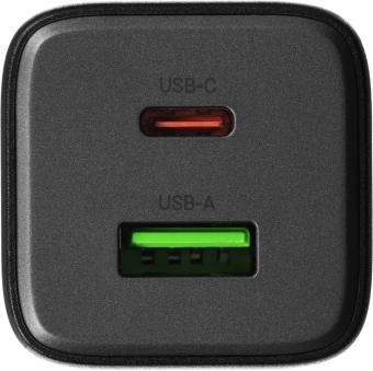 Сетевое зар./устр. Hoco N41 Almighty Black 20W 3A+2.22A+2A+1.67A+1.5A (PD+QC+AFC) USB/USB Type-C универсальное черный - купить недорого с доставкой в интернет-магазине