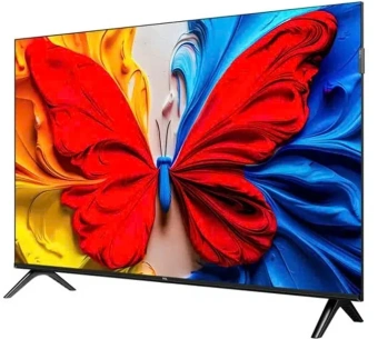 Телевизор LED TCL 43" 43S5K черный FULL HD 60Hz DVB-T DVB-T2 DVB-C DVB-S DVB-S2 USB WiFi Smart TV - купить недорого с доставкой в интернет-магазине